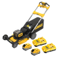 DeWalt Lawn Mower 21in/530mm Self Propelled 36V (2x 18V) 8Ah