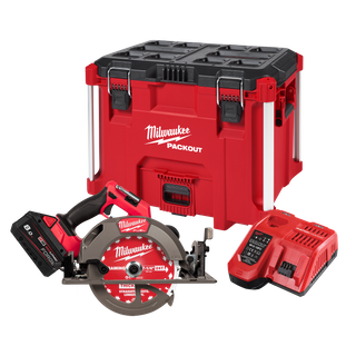 Milwaukee M18 FUEL Cordless Circular Saw Brushless 184mm 18V 8Ah