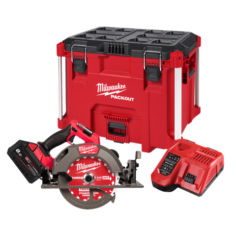 Milwaukee M18 FUEL Cordless Circular Saw Brushless 184mm 18V 8Ah