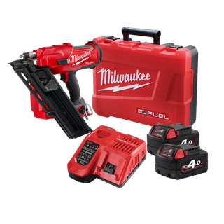 Milwaukee M18 FUEL Framing Nailer Brushless 18V 4Ah