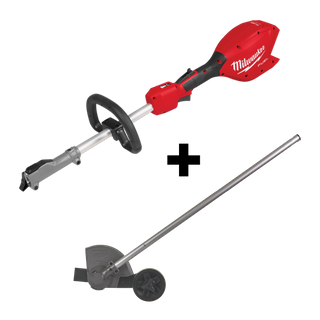 Milwaukee M18 FUEL QUIK-LOK Power Head 18V - Bare Tool + Edger Attachment