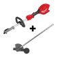 Milwaukee M18 FUEL QUIK-LOK Power Head 18V - Bare Tool + Edger Attachment
