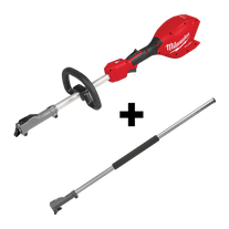 Milwaukee M18 FUEL QUIK-LOK Power Head 18V - Bare Tool + Attachment Extension