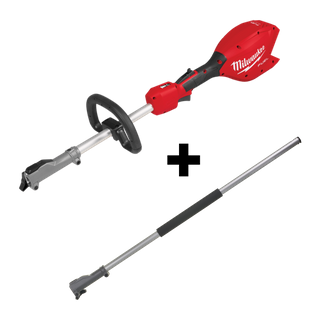 Milwaukee M18 FUEL QUIK-LOK Power Head 18V - Bare Tool + Attachment Extension