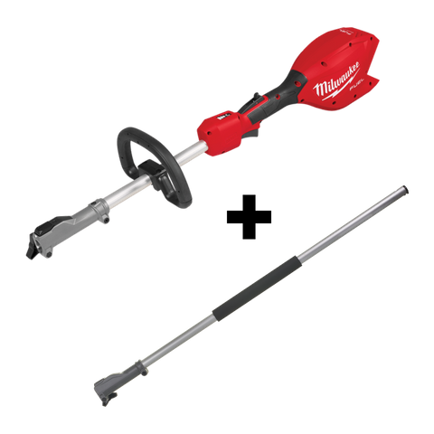Milwaukee M18 FUEL QUIK-LOK Power Head 18V - Bare Tool + Attachment Extension