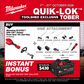 Milwaukee M18 FUEL QUIK-LOK Power Head + Blower Attachment with BONUS
