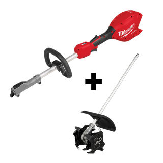 Milwaukee M18 FUEL QUIK-LOK Power Head 18V - Bare Tool + Cultivator Attachment
