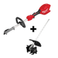 Milwaukee M18 FUEL QUIK-LOK Power Head 18V - Bare Tool + Cultivator Attachment