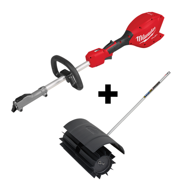 Buy Milwaukee M18 FUEL QUIK-LOK Power Head 18V - Bare Tool + Rubber ...