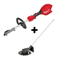 Milwaukee M18 FUEL QUIK-LOK Power Head 18V -Bare Tool + Recip Scissor Attachment