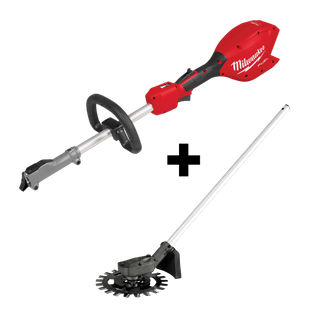 Milwaukee M18 FUEL QUIK-LOK Power Head 18V -Bare Tool + Recip Scissor Attachment