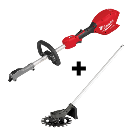 Milwaukee M18 FUEL QUIK-LOK Power Head 18V -Bare Tool + Recip Scissor Attachment