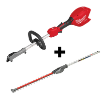 Milwaukee M18 FUEL QUIK-LOK Power Head 18V -Bare Tool + Short Trimmer Attachment
