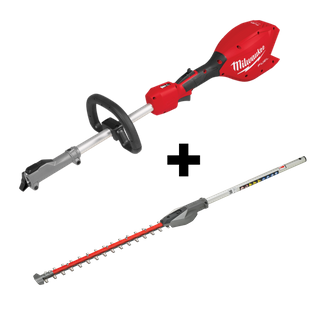 Milwaukee M18 FUEL QUIK-LOK Power Head 18V -Bare Tool + Short Trimmer Attachment