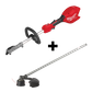 Milwaukee M18 FUEL QUIK-LOK Power Head 18V - Bare Tool + Line Trimmer Attachment