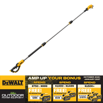 DEWALT Cordless Pole Pruner 18V - Bare Tool