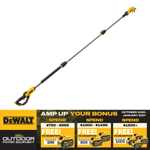 DEWALT Cordless Pole Pruner 18V - Bare Tool