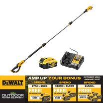 DEWALT Cordless Pole Pruner 18V 5Ah