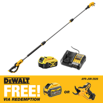 DEWALT Cordless Pole Pruner 18V 5Ah