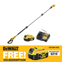 DEWALT Cordless Pole Pruner 18V 5Ah