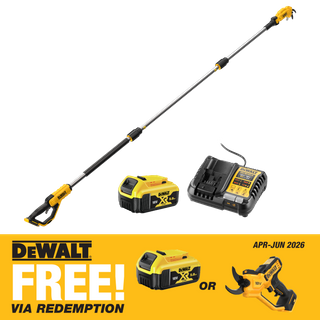 DEWALT Cordless Pole Pruner 18V 5Ah