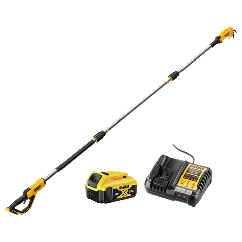 DeWalt Cordless Pole Pruner 18V 5Ah