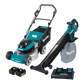 Makita LXT Cordless Lawn Mower & Blower 5Ah Kit