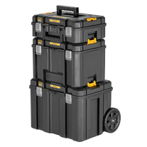 DeWalt TSTAK Mobile Storage System 3pc