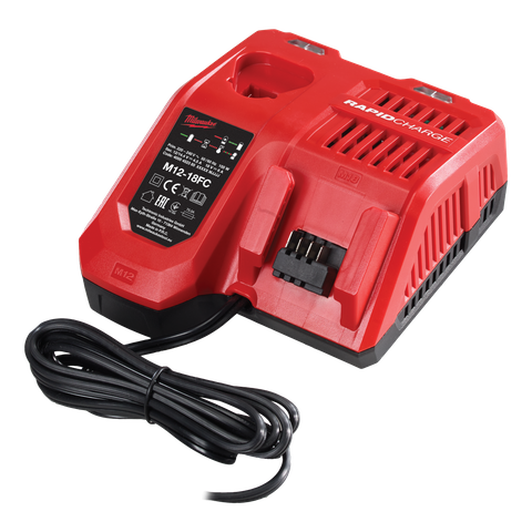 Milwaukee Battery Charger Rapid 12-18V