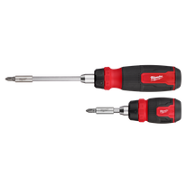 Milwaukee Multi Bit Ratcheting Screwdriver Set 2pc