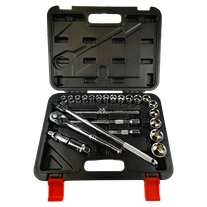 ToolShed Socket Set 1/2in Dr 25pc