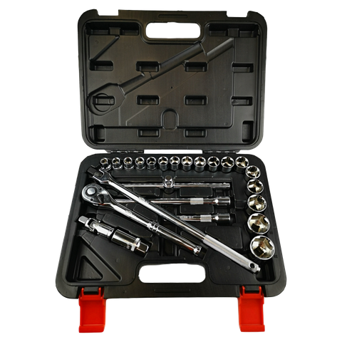 ToolShed Socket Set 1/2in Dr 25pc