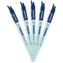 TRUXON Pruning Reciprocating Saw Blade 240mm 5TPI 5pk