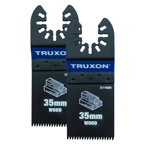 TRUXON Wood Multi Tool Blade 35mm 2pk