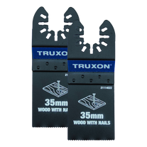 TRUXON BI Metal Multi Tool Blade Bi Metal 35mm 2pk