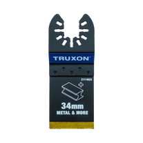 TRUXON Metal Multi Tool Blade Carbide Tooth 34mm