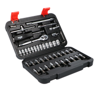 ToolShed Socket Set 1/4in 46pc