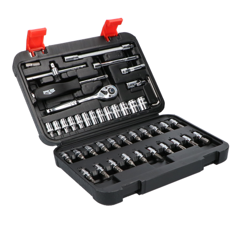 ToolShed Socket Set 1/4in 46pc