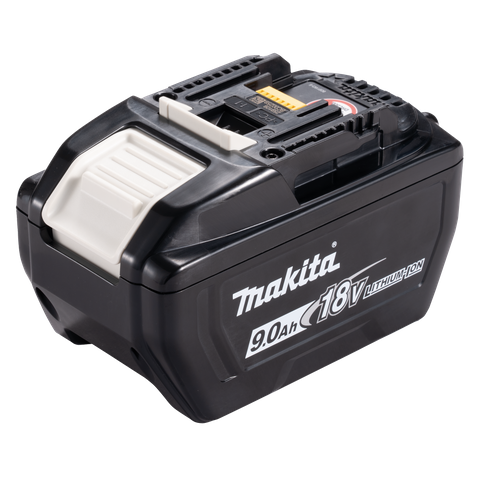 Makita Battery Li-Ion 18V 9Ah With Battery Level Gauge
