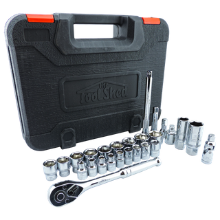 ToolShed Socket Set 3/8in 26pc