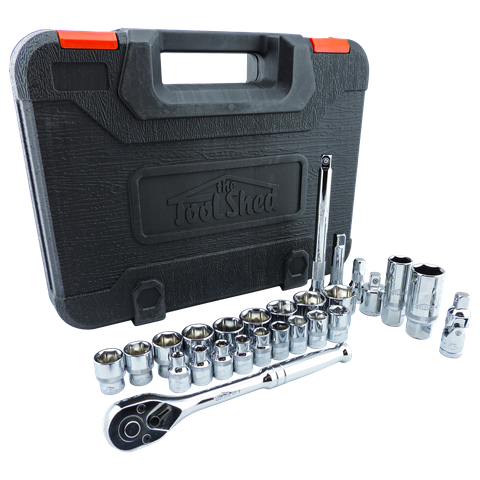 ToolShed Socket Set 3/8in 26pc