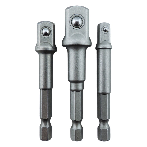 ToolShed Socket Adaptor Set 50mm 3pc