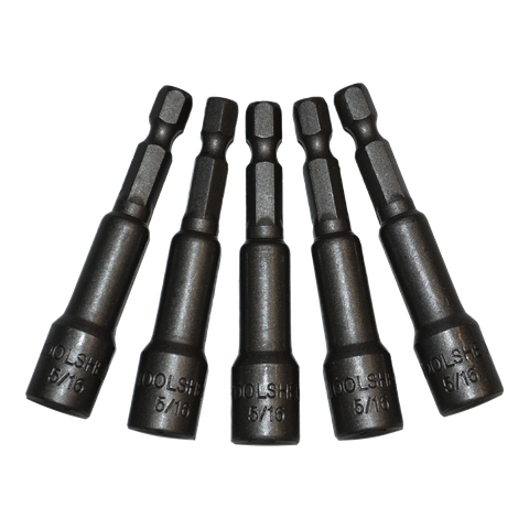 ToolShed Nutsetter Set 5/16in 65mm 5pc