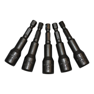 ToolShed Nutsetter Set 3/8in 65mm 5pc