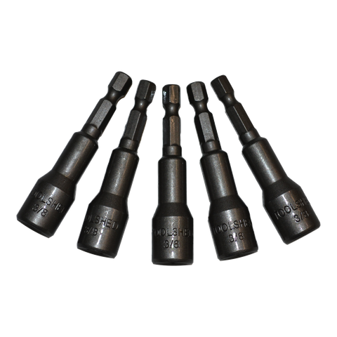 ToolShed Nutsetter Set 3/8in 65mm 5pc