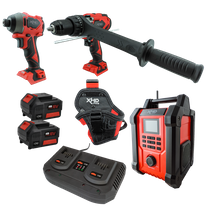 XHD Lithium Heavy Duty 3 Piece Kit