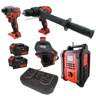 XHD Lithium Heavy Duty 3 Piece Kit