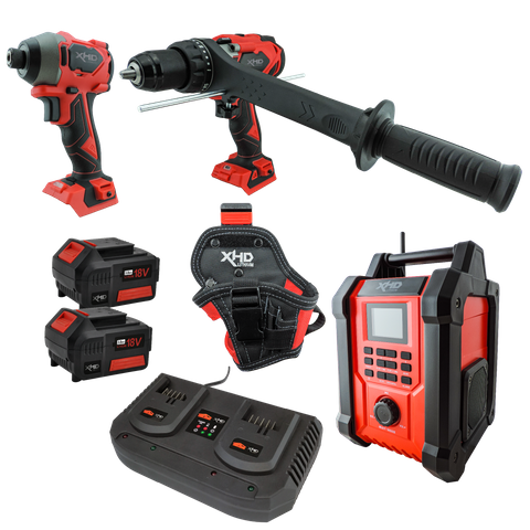 XHD Lithium Heavy Duty 3 Piece Kit