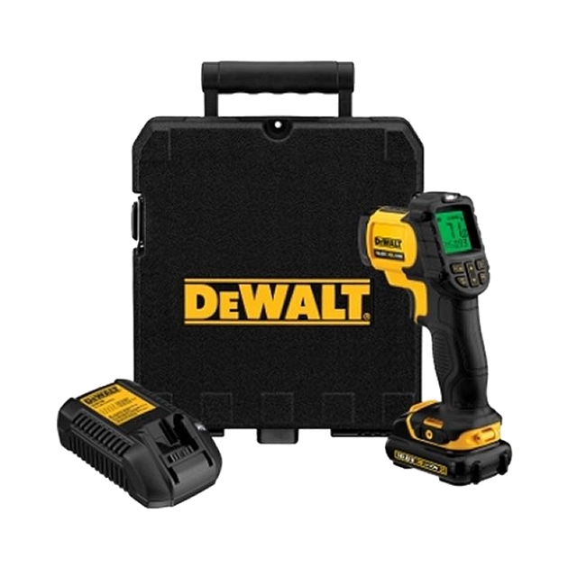 Buy DeWalt Cordless Infrared Thermometer 12v 2Ah online in New Zealand The ToolShed