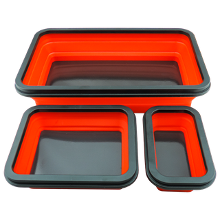 ToolShed Silicone Magnetic Parts Tray 3 Piece